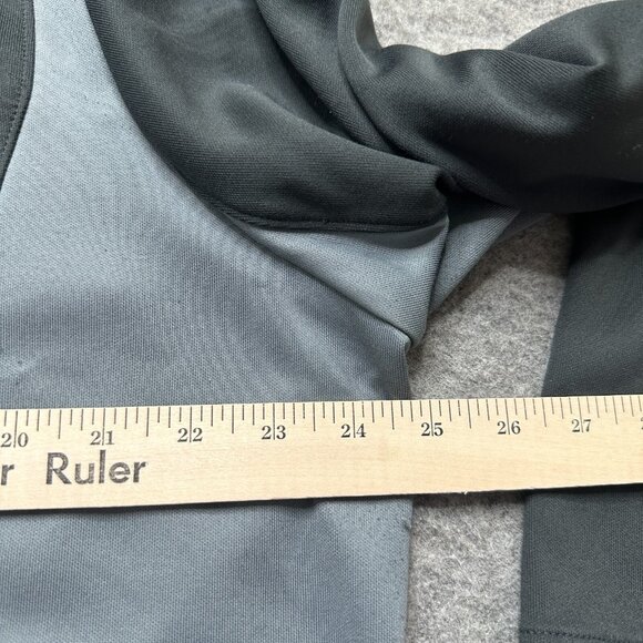 Nike Jordan Track Jacket Women 2XL Black Gray Colorblock Full Zip Knit - Picture 11 of 15